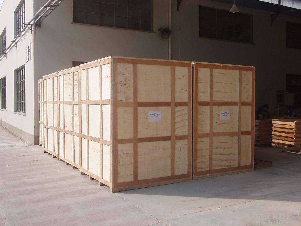 鞍山木制包装箱如何对货物产生保护作用