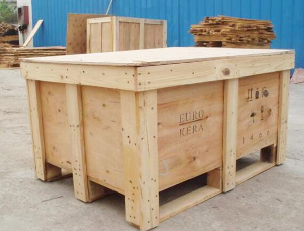 鞍山木质材料包装箱