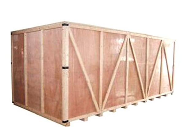 鞍山物流木制包装箱