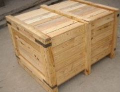 鞍山木质包装箱：实现货物保护